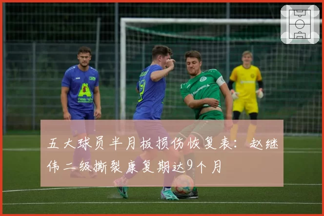 五大球员半月板损伤恢复表：赵继伟二级撕裂康复期达9个月